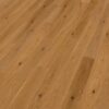 Oak parquet Thede & Witte Boston S, knotty, handscraped, oiled, 1-strip, 1860 x 148 x 10 mm