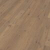 Oak parquet Thede & Witte Boston S, knotty, smoked, brushed, white oiled, 1-strip, 1860 x 148 x 10 mm