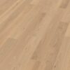 Oak parquet Thede & Witte Boston, slightly knotty, brushed, oiled, rough appearance, 1-strip, 1900 x 189 x 15 mm