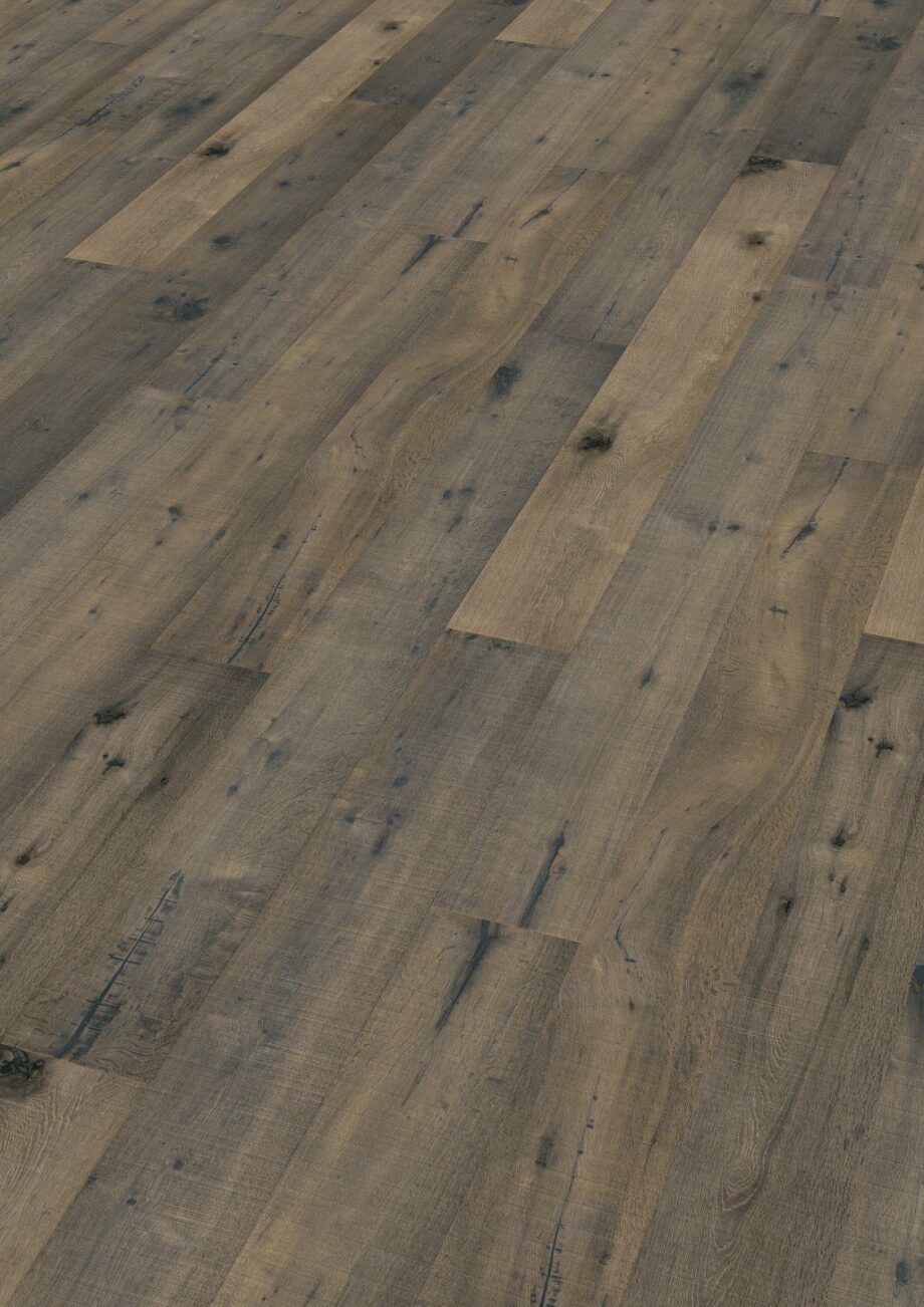 Oak parquet Thede & Witte Boston Vintage, Bluegrey, grey oiled, 1-strip, 1860 x 189 x 15 mm Oak parquet Thede & Witte Boston Vintage, Bluegrey, grey oiled, 1-strip, 1860 x 189 x 15 mm