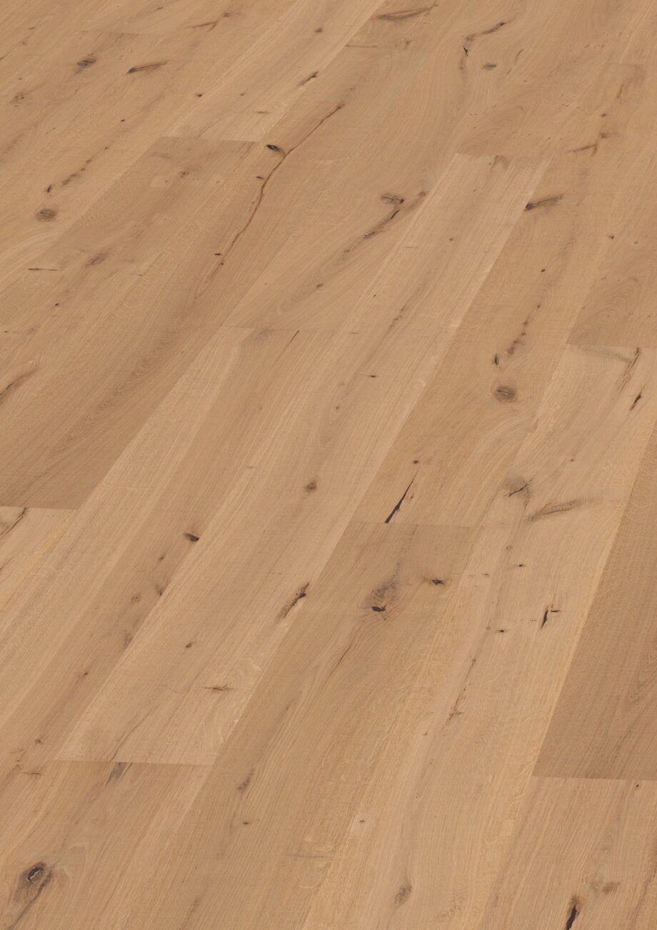 Oak parquet Thede & Witte Boston Vintage, oiled, rough appearance, 1-strip, 1860 x 189 x 15 mm
