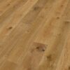 Oak parquet Thede & Witte Boston XL, knotty, deep brushed, oiled, 1-strip, 2200 x 260 x 15 mm