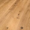 Oak parquet Thede & Witte Boston XL, rustic knotty, handscraped, oiled, 1-strip, 2200 x 260 x 15 mm
