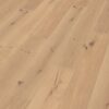 Oak parquet Thede & Witte Boston XL, knotty, handscraped, oiled, rough appearance, 1-strip, 2200 x 260 x 15 mm