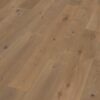 Oak parquet Thede & Witte Boston XL, knotty, smoked, brushed, white oiled, 1-strip, 2200 x 260 x 15 mm