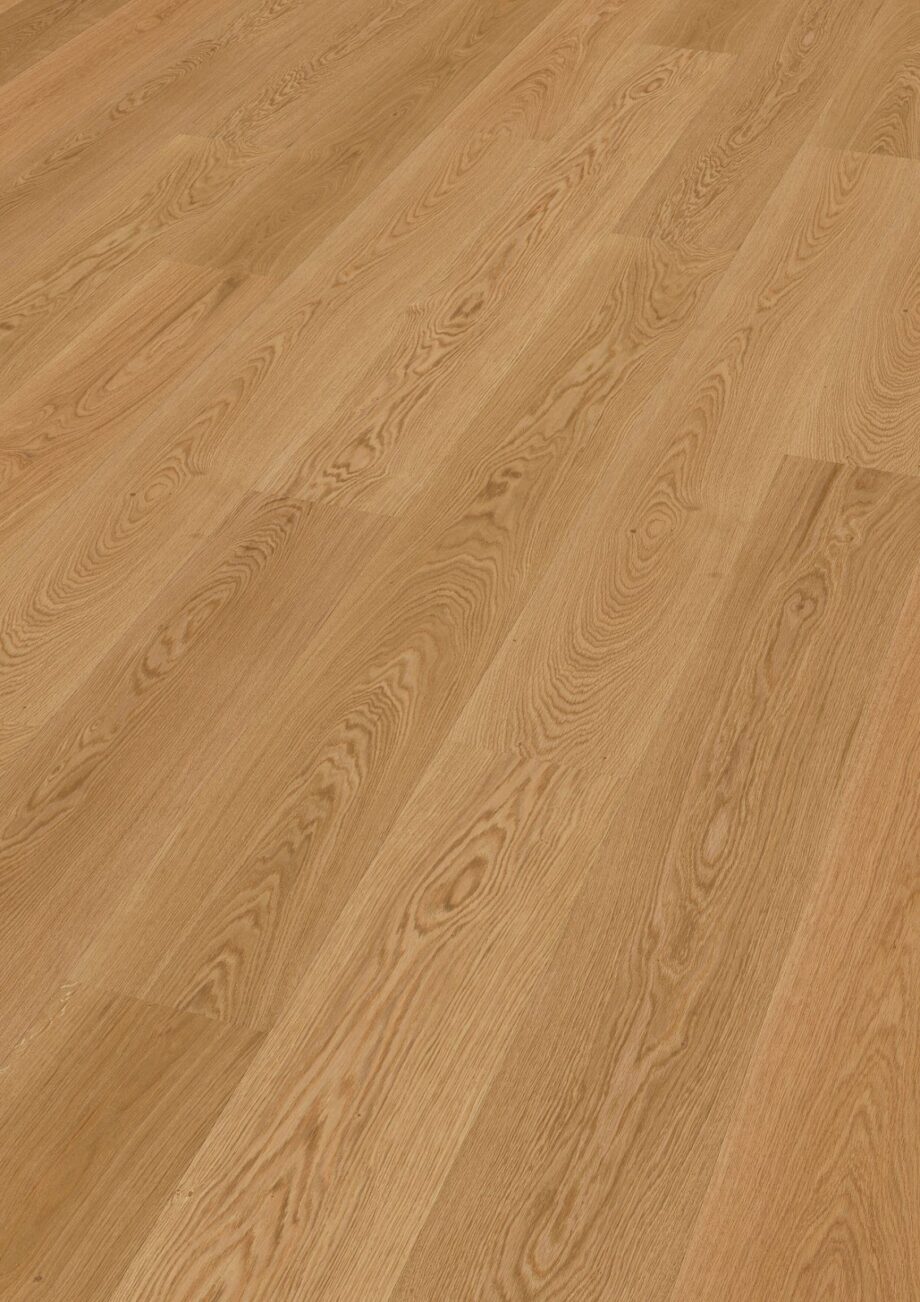 Oak parquet Thede & Witte Boston XL, nature, brushed, oiled, 1-strip, 2200 x 260 x 15 mm