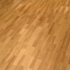 Oak parquet Thede & Witte Euro 3-strip, nature, oiled, 3-strip, 2200 x 204 x 14 mm
