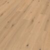 Oak parquet Thede & Witte Euro, knotty, brushed, light white oiled, sapwood free, 1-strip, 2230 x 194 x 14 mm