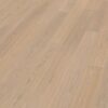 Oak parquet Thede & Witte Euro, nature, brushed, white oiled, 1-strip, 2230 x 194 x 14 mm