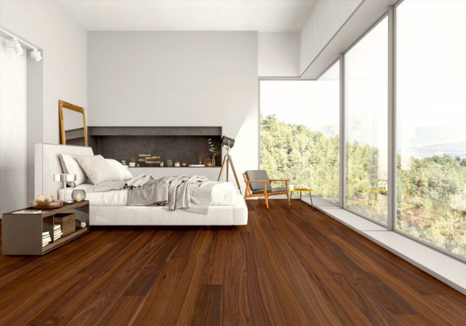 Walnut parquet Thede & Witte Boston, oiled, 1-strip, 1860 x 148 x 15 mm – 2