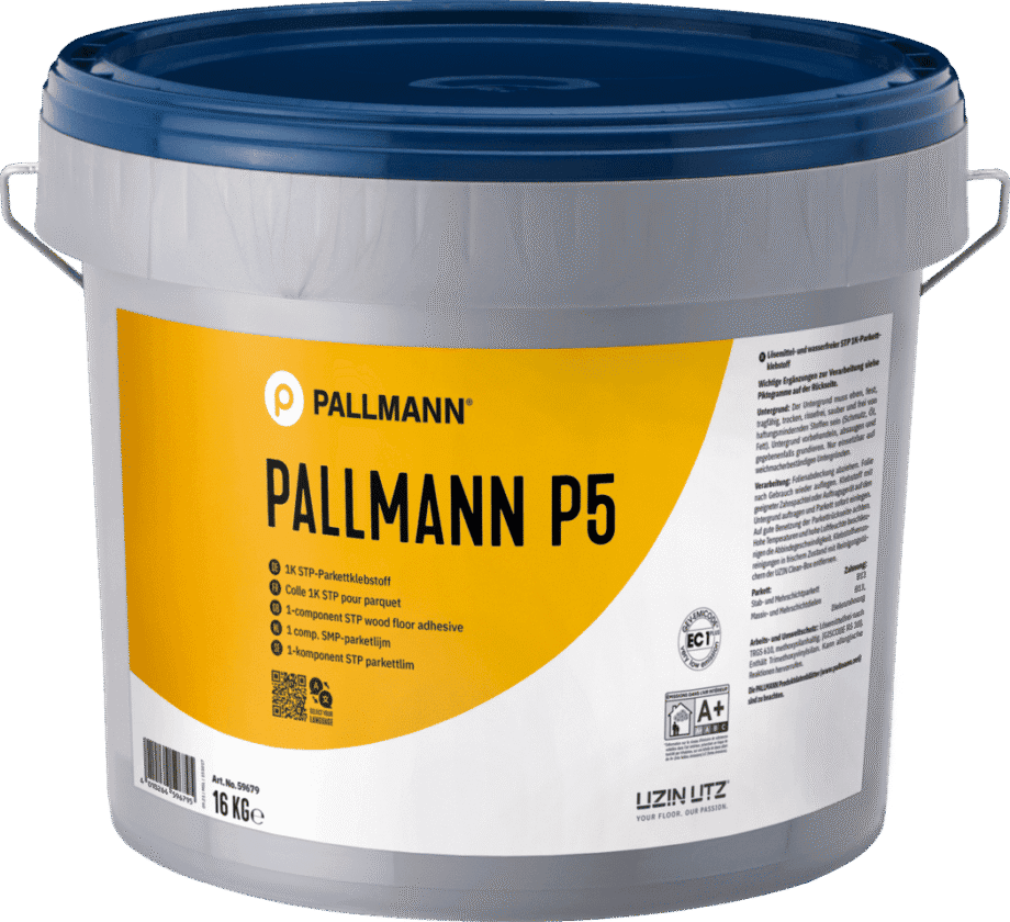 Pallmann P5 parquet adhesive 1-component STP