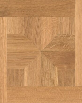 Panel Parquet Oak Exquisit London 50, unfinished, 15 x 300 x 300 mm