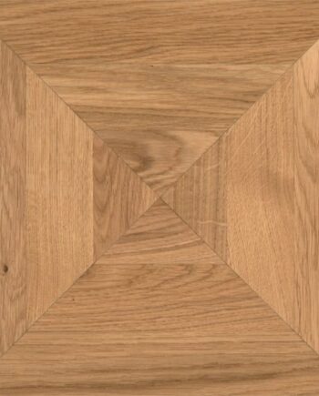 Panel Parquet Oak Natur Berlin 70, unfinished, 15 x 420 x 420 mm