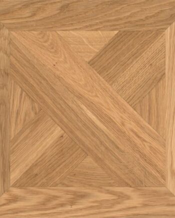 Panel Parquet Oak Natur Bern 50, unfinished, 15 x 340 x 340 mm