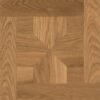 Panel Parquet Oak Natur London 50, unfinished, 15 x 300 x 300 mm
