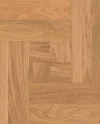 Panel Parquet Oak Natur Paris 70, unfinished, 15 x 420 x 420 mm