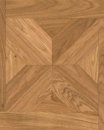 Panel Parquet Oak Natur Wien 50, unfinished, 10 x 350 x 350 mm