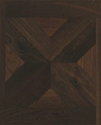 Panel Parquet Smoked Oak Naturell Wien 50, unfinished, 10 x 350 x 350 mm