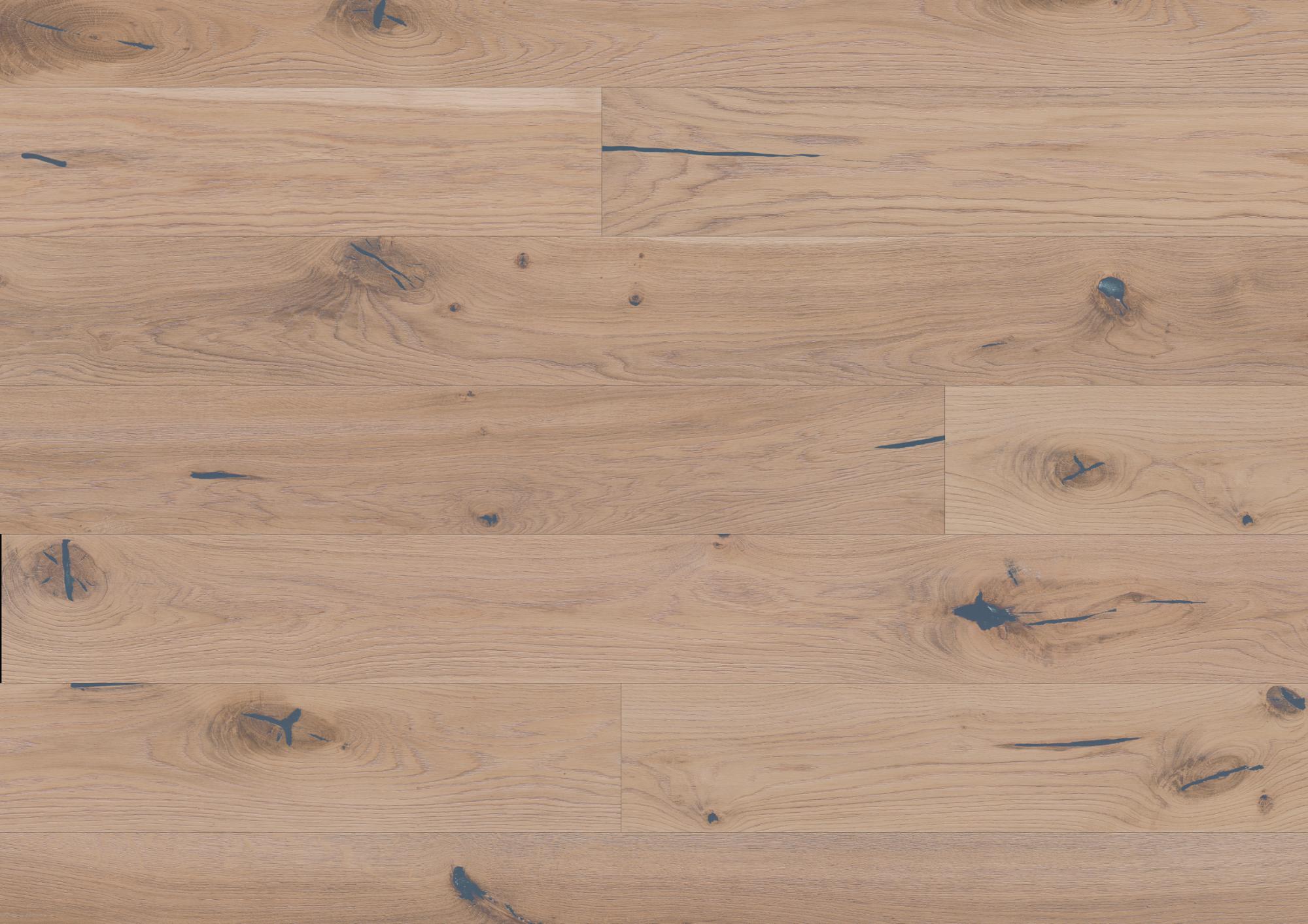 Parquet floor Bauwerk Casapark Handcrafted Oak 56 Farina deep brushed oil waxed 181mm – 11