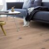 Parquet floor Bauwerk Casapark Handcrafted Oak 56 Farina deep brushed oil waxed 181mm – view 6 Parquet floor Bauwerk Casapark Handcrafted Oak 56 Farina deep brushed oil waxed 181mm – 6