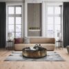 Parquet floor Bauwerk Casapark Handcrafted Oak 56 Farina deep brushed oil waxed 181mm – view 8 Parquet floor Bauwerk Casapark Handcrafted Oak 56 Farina deep brushed oil waxed 181mm – 8
