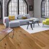Engineered wood flooring Bauwerk Casapark Handcrafted Oak 56 deep brushed oil waxed 181mm – 3