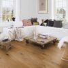 Engineered wood flooring Bauwerk Casapark Handcrafted Oak 56 deep brushed oil waxed 181mm – 4