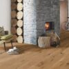 Engineered wood flooring Bauwerk Casapark Handcrafted Oak 56 deep brushed oil waxed 181mm – 6
