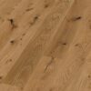 Engineered wood flooring Bauwerk Casapark Handcrafted Oak 56 deep brushed oil waxed 181mm – 7