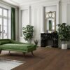Oak parquet flooring Bauwerk Casapark Handcrafted Oak 56 Tartufo deep brushed oil waxed 181mm – view 4 Oak parquet flooring Bauwerk Casapark Handcrafted Oak 56 Tartufo deep brushed oil waxed 181mm – 4