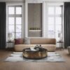 Oak parquet flooring Bauwerk Casapark Handcrafted Oak 56 Tartufo deep brushed oil waxed 181mm – view 8 Oak parquet flooring Bauwerk Casapark Handcrafted Oak 56 Tartufo deep brushed oil waxed 181mm – 8