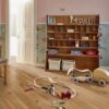 Parkett Bauwerk Casapark tamm 46 harjatud õlivaha 181mm