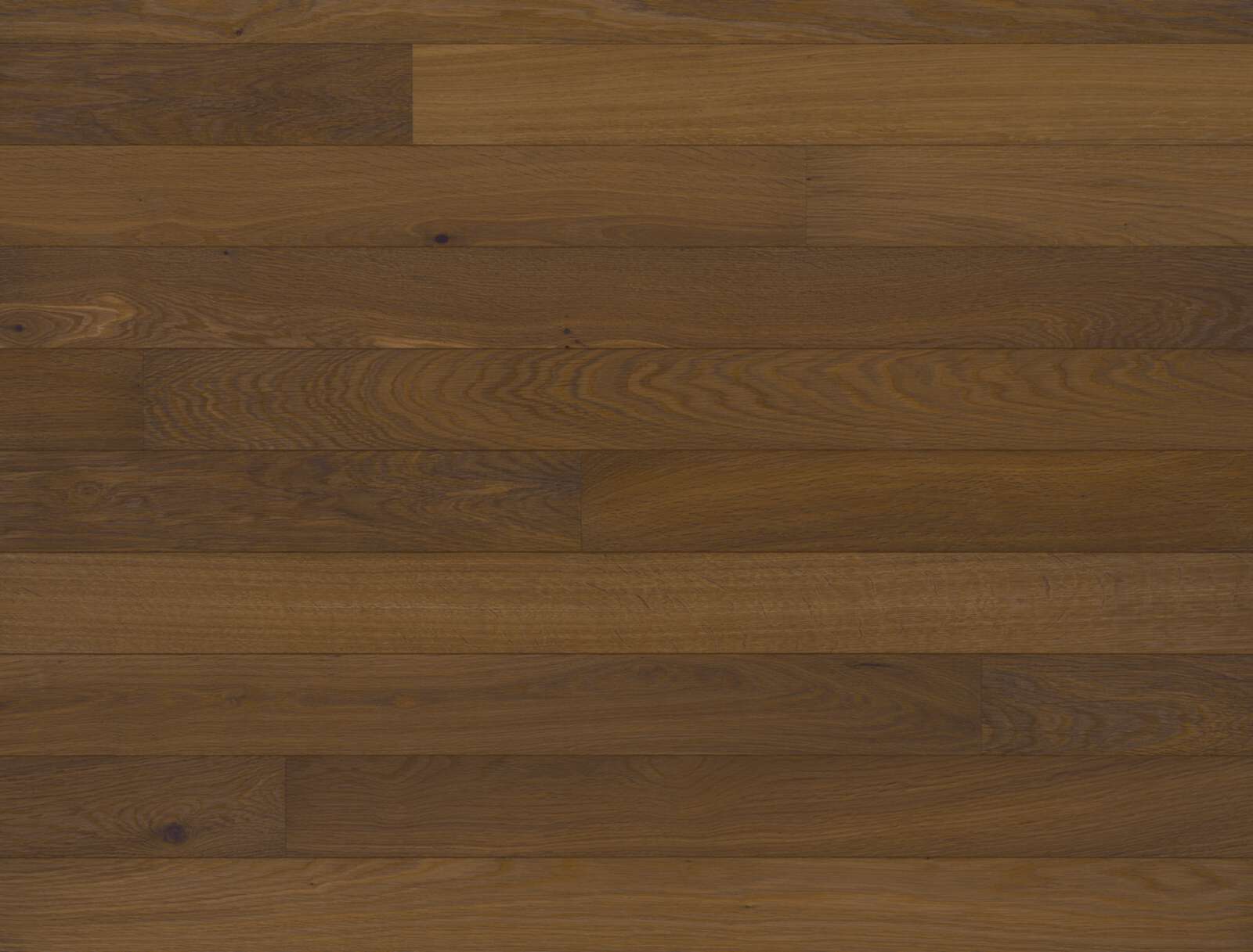 Wooden Flooring Bauwerk Cleverpark 1250 Slightly Smoked Oak Cacao 15 oiled