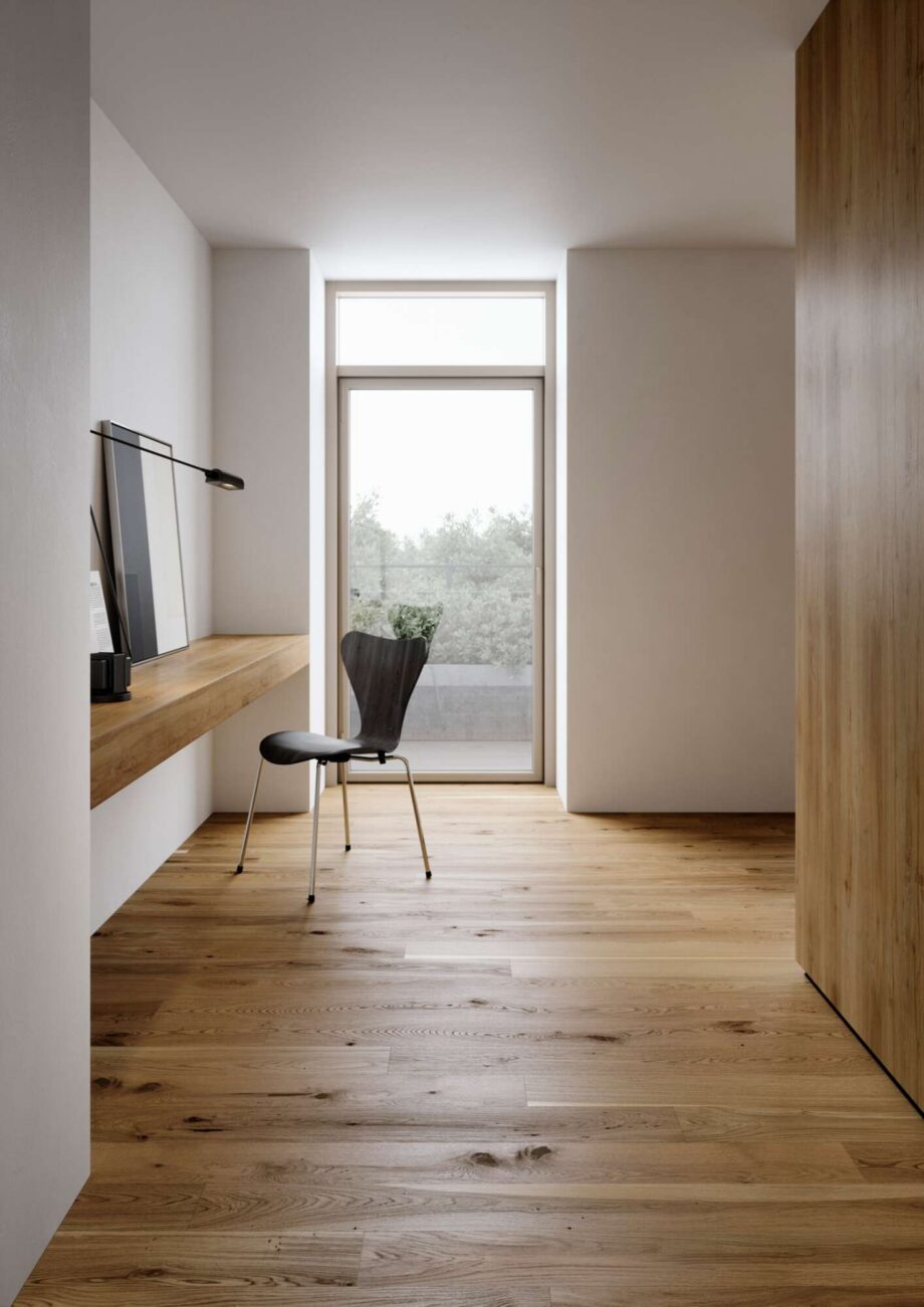 Engineered Wooden Flooring Bauwerk Trendpark 1390 Oak Nature 46 oiled – view 2 Engineered Wooden Flooring Bauwerk Trendpark 1390 Oak Nature 46 oiled – 2