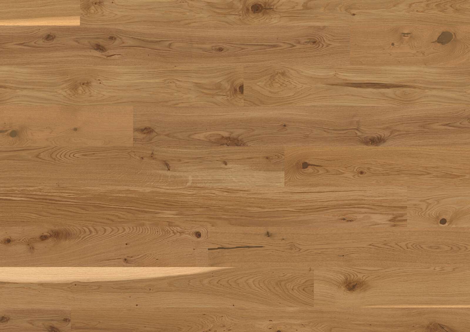 Engineered Wooden Flooring Bauwerk Trendpark 1390 Oak Nature 46 oiled
