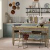 Parquet Tarkett, Grace, Oak Grey Chiffon Plank, 1-strip, 2 sides bevelled, brushed, Proteco ExtraMatt matt lacquer – view 2 Parquet Tarkett, Grace, Oak Grey Chiffon Plank, 1-strip, 2 sides bevelled, brushed, Proteco ExtraMatt matt lacquer – 2