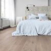 Parquet Tarkett, Grace, Oak Grey Chiffon Plank, 1-strip, 2 sides bevelled, brushed, Proteco ExtraMatt matt lacquer – view 3 Parquet Tarkett, Grace, Oak Grey Chiffon Plank, 1-strip, 2 sides bevelled, brushed, Proteco ExtraMatt matt lacquer – 3