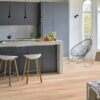 Parquet Tarkett, Grace, Oak Soft Skin Plank, 1-strip, 2 sides bevelled, brushed, Proteco ExtraMatt matt lacquer – view 2 Parquet Tarkett, Grace, Oak Soft Skin Plank, 1-strip, 2 sides bevelled, brushed, Proteco ExtraMatt matt lacquer – 2