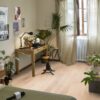 Parquet Tarkett, Grace, Oak Soft Skin Plank, 1-strip, 2 sides bevelled, brushed, Proteco ExtraMatt matt lacquer – view 3 Parquet Tarkett, Grace, Oak Soft Skin Plank, 1-strip, 2 sides bevelled, brushed, Proteco ExtraMatt matt lacquer – 3