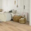 Parquet Tarkett, Grace, Oak White Canvas Plank, 1-strip, 2 sides bevelled, brushed, Proteco ExtraMatt matt lacquer – 3