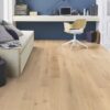 Parquet Tarkett, Grace, Oak White Canvas Plank, 1-strip, 2 sides bevelled, brushed, Proteco ExtraMatt matt lacquer – 5