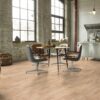 Parquet Tarkett, Grace, Oak White Canvas TreS, 3-strip, brushed, Proteco ExtraMatt matt lacquer – view 2 Parquet Tarkett, Grace, Oak White Canvas TreS, 3-strip, brushed, Proteco ExtraMatt matt lacquer – 2