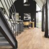 Parquet Tarkett, Grace, Oak White Canvas TreS, 3-strip, brushed, Proteco ExtraMatt matt lacquer – view 4 Parquet Tarkett, Grace, Oak White Canvas TreS, 3-strip, brushed, Proteco ExtraMatt matt lacquer – 4