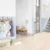 Parquet Tarkett, Grace, Oak White Lace Plank XT, 1-strip, 2 sides bevelled, brushed, Proteco ExtraMatt matt lacquer – view 4 Parquet Tarkett, Grace, Oak White Lace Plank XT, 1-strip, 2 sides bevelled, brushed, Proteco ExtraMatt matt lacquer – 4