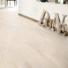 Parquet Tarkett, Grace, Oak White Lace TreS, 3-strip, brushed, Proteco ExtraMatt matt lacquer – view 4 Parquet Tarkett, Grace, Oak White Lace TreS, 3-strip, brushed, Proteco ExtraMatt matt lacquer – 4