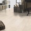 Parquet Tarkett, Grace, Oak White Lace TreS, 3-strip, brushed, Proteco ExtraMatt matt lacquer – view 5 Parquet Tarkett, Grace, Oak White Lace TreS, 3-strip, brushed, Proteco ExtraMatt matt lacquer – 5