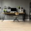 Parquet Tarkett, Shade, Ash Linen White TreS, 3-strip, stained, Proteco Natura mat lacquer – view 5 Parquet Tarkett, Shade, Ash Linen White TreS, 3-strip, stained, Proteco Natura mat lacquer – 5