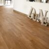Parquet Tarkett, Shade, Oak Almond TreS, 3-strip, brushed, stained, Proteco Natura mat lacquer – 4