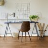 Parquet Tarkett, Shade, Oak Almond TreS, 3-strip, brushed, stained, Proteco Natura mat lacquer – 5