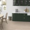 Parquet Tarkett, Shade, Oak Cotton White TreS, 3-strip, stained, Proteco Natura mat lacquer – view 2 Parquet Tarkett, Shade, Oak Cotton White TreS, 3-strip, stained, Proteco Natura mat lacquer – 2